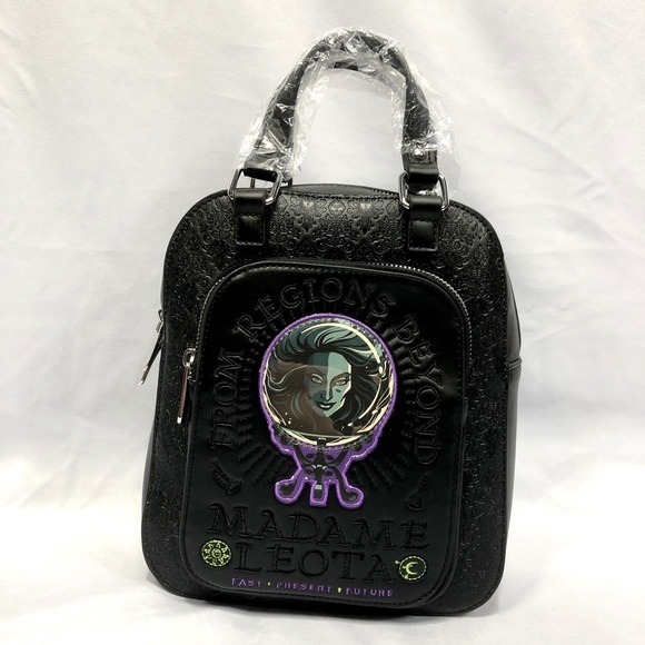 Disney The Haunted Mansion Madame Leota Crystal Ball Bag Crossbody Purse - NEW - Picture 4 of 6